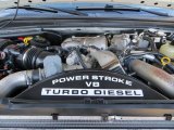 2009 Ford F250 Super Duty XLT Crew Cab 6.4 Liter OHV 32-Valve Power Stroke Turbo Diesel V8 Engine