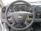 2013 Chevrolet Silverado 2500HD Work Truck Regular Cab 4x4 Steering Wheel