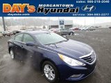 2013 Indigo Night Blue Hyundai Sonata GLS #78880403