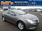 2013 Harbor Gray Metallic Hyundai Sonata GLS #78880402