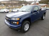 2012 Chevrolet Colorado LT Extended Cab 4x4 Front 3/4 View