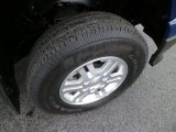 2012 Chevrolet Colorado LT Extended Cab 4x4 Wheel