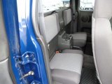 2012 Chevrolet Colorado LT Extended Cab 4x4 Rear Seat