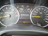 2012 Chevrolet Colorado LT Extended Cab 4x4 Gauges