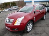 2013 Cadillac SRX Premium AWD Front 3/4 View