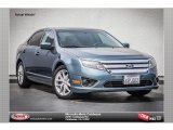 2011 Steel Blue Metallic Ford Fusion SEL #78879743