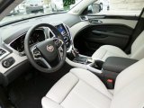 2013 Cadillac SRX Luxury AWD Light Titanium/Ebony Interior