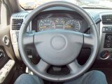 2012 Chevrolet Colorado LT Crew Cab 4x4 Steering Wheel