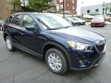 Stormy Blue Mica Mazda CX-5 in 2014