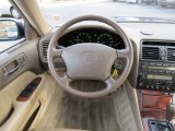 1995 Lexus LS 400 Sedan Steering Wheel