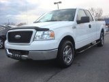 Oxford White Ford F150 in 2005