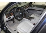 2007 BMW 3 Series 328i Sedan Grey Interior