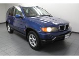 2003 Topaz Blue Metallic BMW X5 3.0i #78880261