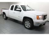2009 GMC Sierra 1500 SLT Z71 Extended Cab 4x4 Front 3/4 View