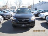 2009 Ebony Black Hyundai Santa Fe GLS #78880384