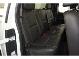 2009 GMC Sierra 1500 SLT Z71 Extended Cab 4x4 Rear Seat