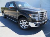 2013 Tuxedo Black Metallic Ford F150 King Ranch SuperCrew #78880113