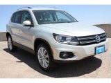 2013 White Gold Metallic Volkswagen Tiguan SE #78880497