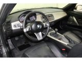 2004 BMW Z4 2.5i Roadster Black Interior