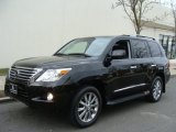 2011 Black Onyx Lexus LX 570 #78880105