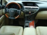2010 Lexus RX 350 AWD Dashboard