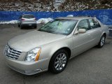 Gold Mist Cadillac DTS in 2008