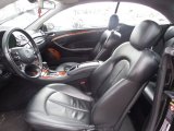 2006 Mercedes-Benz CLK 350 Coupe Black Interior