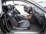2006 Mercedes-Benz CLK 350 Coupe Black Interior