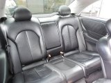 2006 Mercedes-Benz CLK 350 Coupe Rear Seat