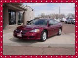 2005 Inferno Red Crystal Pearl Dodge Stratus SXT Coupe #78880090