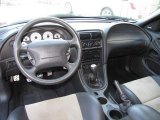 2003 Ford Mustang Cobra Coupe Dark Charcoal/Medium Parchment Interior