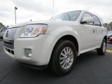 2011 Mercury Mariner White Suede