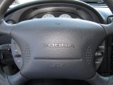 2003 Ford Mustang Cobra Coupe Steering Wheel