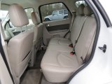 2011 Mercury Mariner Premier V6 Rear Seat