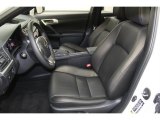 2012 Lexus CT F Sport Special Edition Hybrid Front Seat