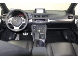 2012 Lexus CT F Sport Special Edition Hybrid Dashboard