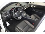 2012 Lexus CT F Sport Special Edition Hybrid Black Interior