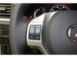 2012 Lexus CT F Sport Special Edition Hybrid Controls