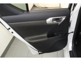 2012 Lexus CT F Sport Special Edition Hybrid Door Panel