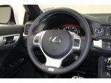 2012 Lexus CT F Sport Special Edition Hybrid Steering Wheel