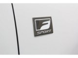 2012 Lexus CT F Sport Special Edition Hybrid Marks and Logos