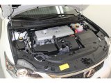 2012 Lexus CT F Sport Special Edition Hybrid 1.8 Liter Atkinson Cycle DOHC 16-Valve VVT-i 4 Cylinder Gasoline/Electric Hybrid Engine