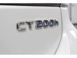 2012 Lexus CT F Sport Special Edition Hybrid Marks and Logos
