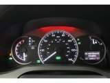 2012 Lexus CT F Sport Special Edition Hybrid Gauges