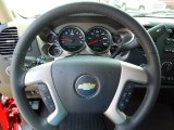 2013 Chevrolet Silverado 2500HD LT Extended Cab 4x4 Steering Wheel