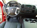 2013 Chevrolet Silverado 2500HD LT Extended Cab 4x4 Dashboard