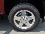2013 Chevrolet Silverado 2500HD LT Extended Cab 4x4 Wheel