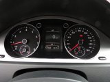 2010 Volkswagen CC Sport Gauges