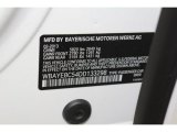 2013 7 Series Color Code for Alpine White - Color Code: 300