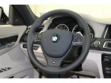 2013 BMW 7 Series 750Li Sedan Steering Wheel